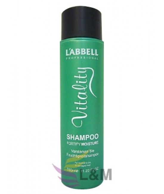 L'ABBELL VITALIST FORTIFY MOISTURE SHAMPOO-330ML